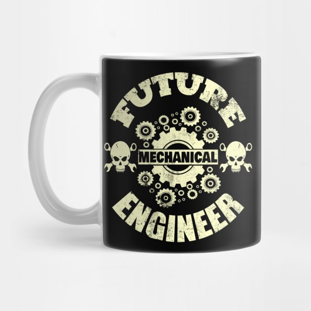 Future Mechanical Engineer by Dojaja